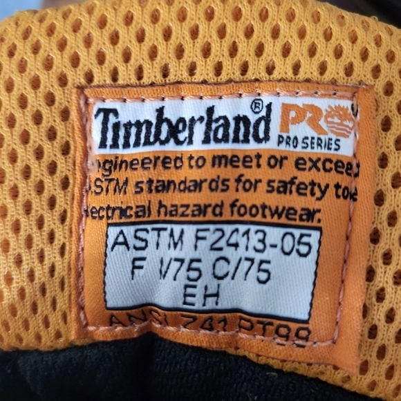 Timberland PRO Titan 6" Alloy Toe Waterproof Work Boot Brown Women's 8.0/8.5 - Picture 6 of 16